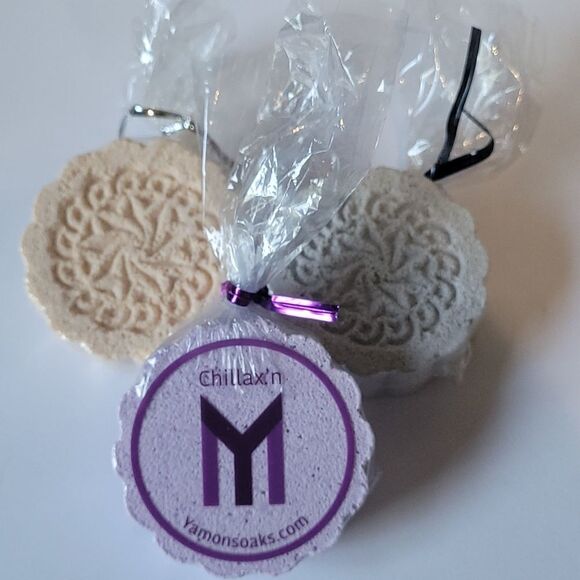 Set of 3 shower steamers - Picture 1 of 5